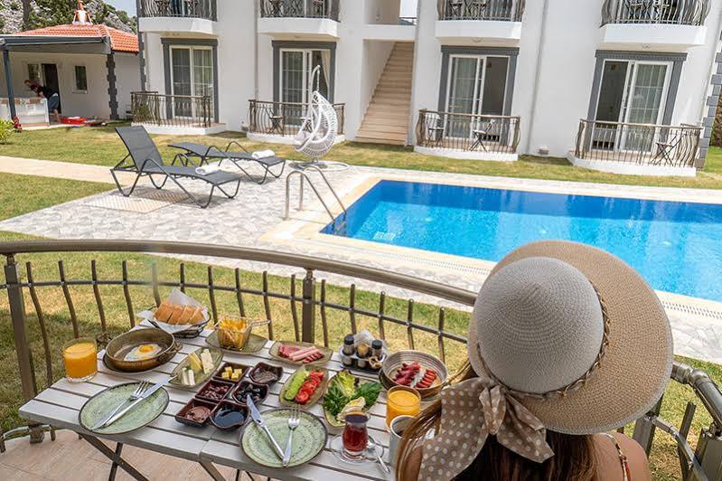 Hotel Green Boutique Selimiye Muğla Esterno foto