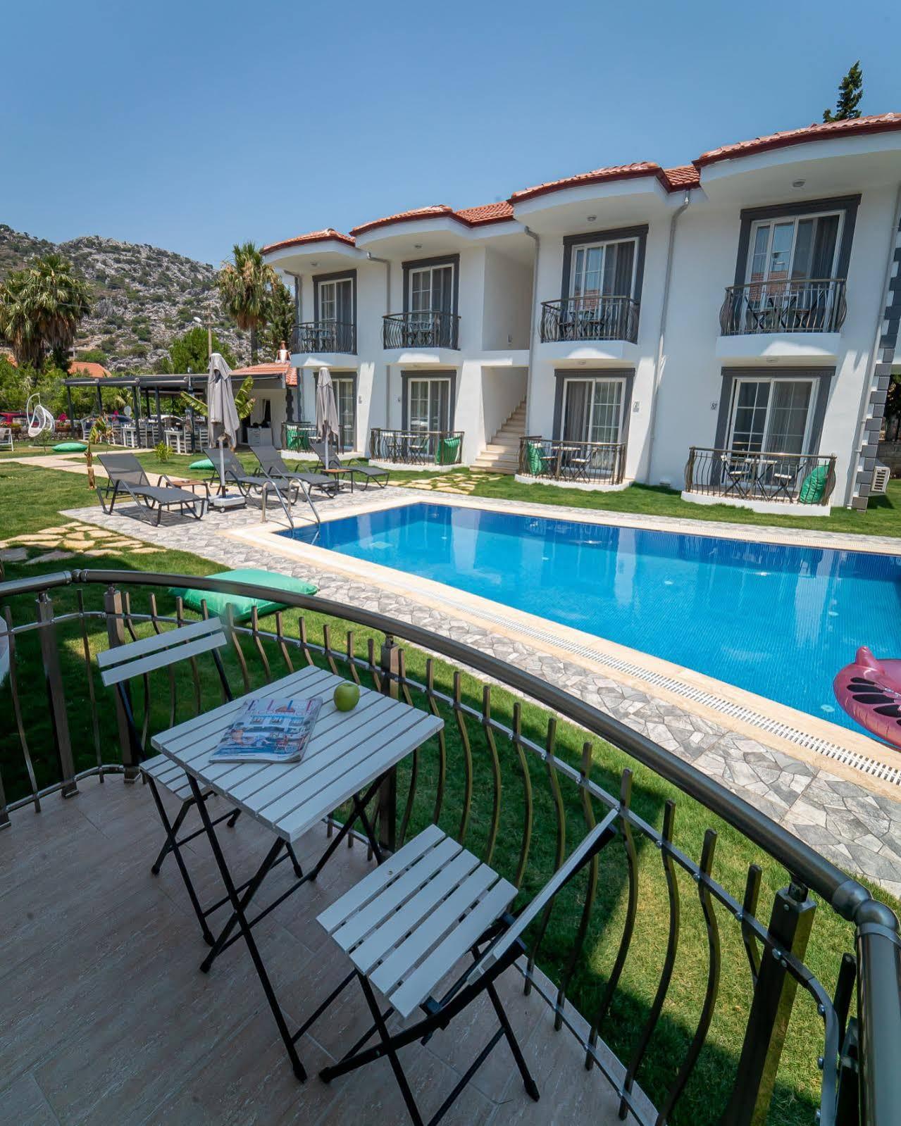 Hotel Green Boutique Selimiye Muğla Esterno foto